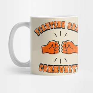 Fighting Game Community Mug